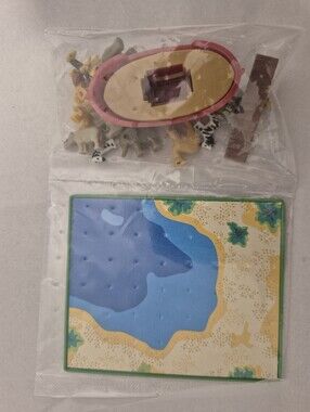 Playmobil Magnetic Microworld Noah's Ark Playset Replacement Pieces NEW Rare